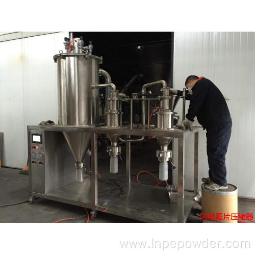 Nitrogen Gas Air Classifier System